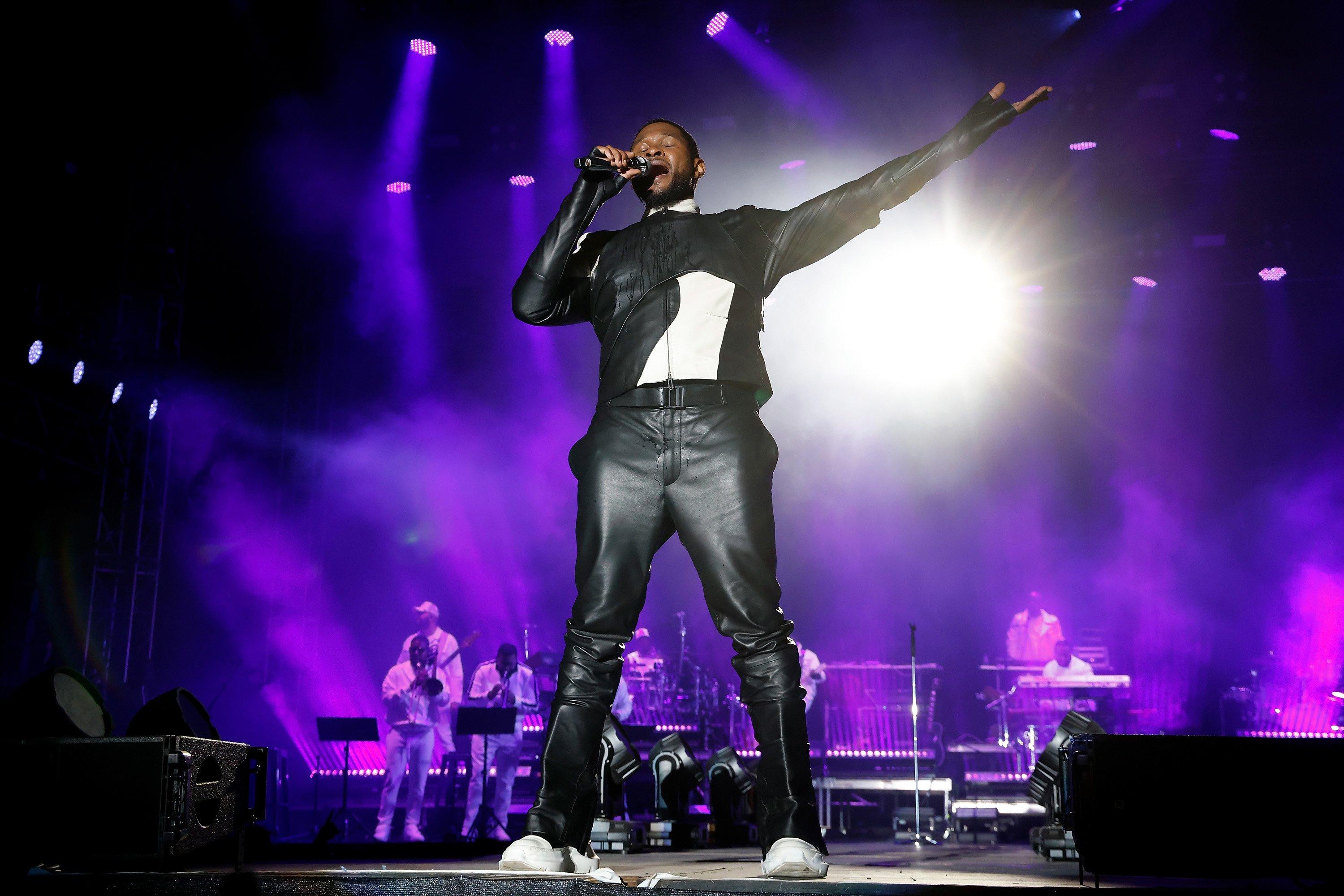 8 Exciting Sets From The 2023 Roots Picnic: Usher, Lil Uzi Vert